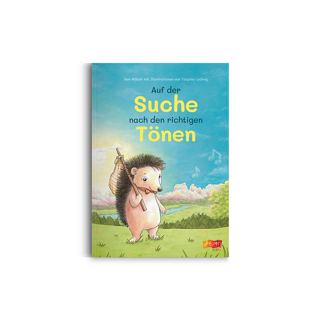 Buchcover: Auf der Suche nach den richtigen Tönen